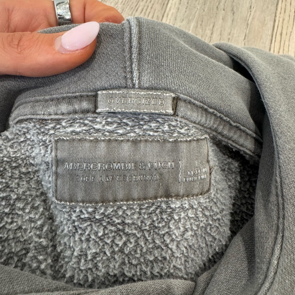 Abercrombie Essential Popover Hopdie - Picture 3 of 5